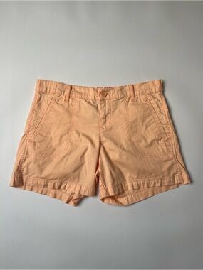 Calvin Klein Peach Cotton Bermuda Shorts Size 27/4